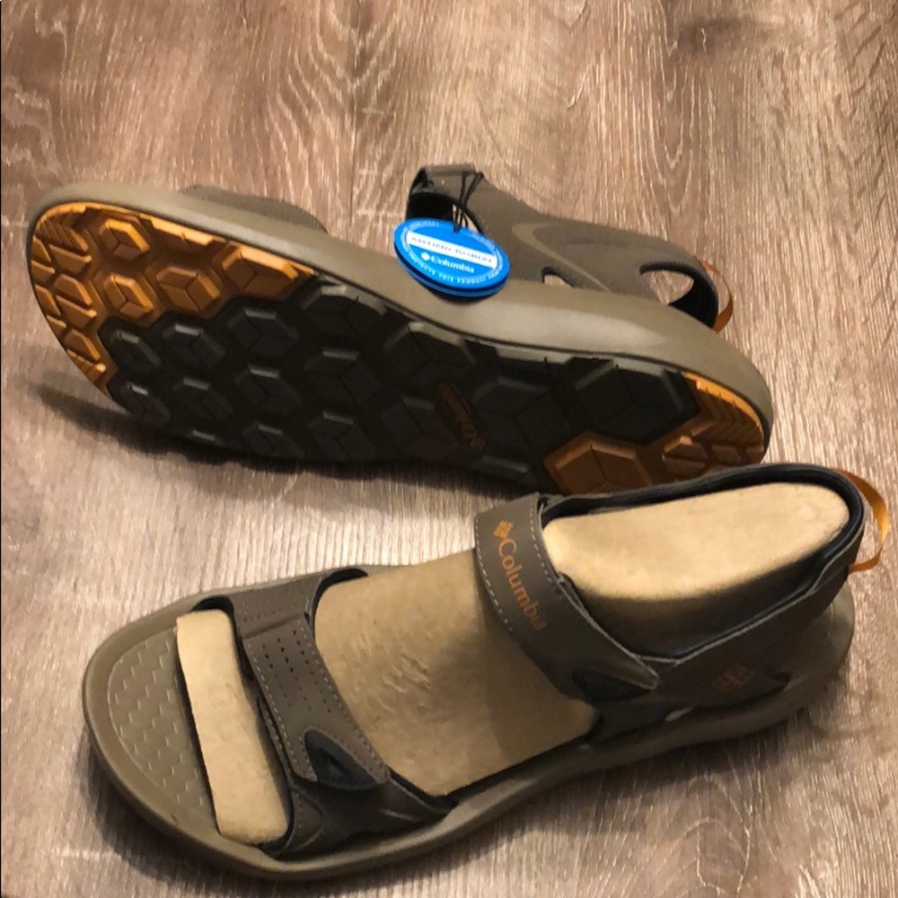 Columbia Men's Techsun Adjustable Strap Sandal